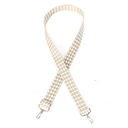 Плечевой ремень (стропа) ADEL-239/регулируемый, макс длина 150см, лапка бежевый mpl 259814 - Adelia фото 2