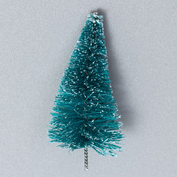 Декор для творчества «Ёлка», в наборе 6 шт., размер 1 шт. — 3.5×2×2 см