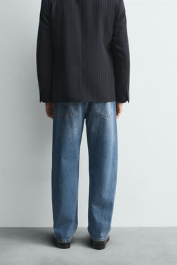 STRAIGHT-LEG JEANS LIMITED EDITION - Zara фото 3