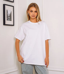 Футболка #КТ1 (22)-2, белый