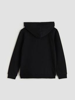 Kap??onlu Erkek ?ocuk Fermuarl? Sweatshirt - Waikiki фото 5