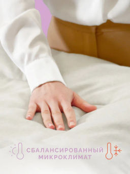 -25% Одеяло всесезонное 200*220 Нежный лён Premium - Ecotex фото 10