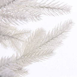 Ёлка "Мальва" 150 см, ПВХ, резина (301 веток), Белая
