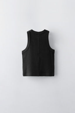 RIBBED RACERBACK TOP - Zara фото 2
