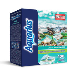 Таблетки для посудомоечных машин Сила Минералов 100 шт