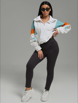 Бритни леггинсы женские (антрацит)