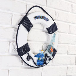 Настенный декор, панно «Спасательный круг», 32×3 см