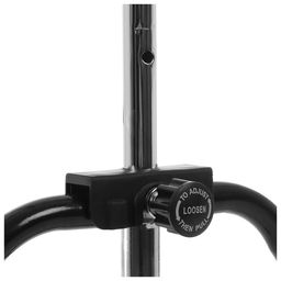 Гимнастическая перекладина детская с регулируемой высотой, цвет чёрный - Simaland фото 4