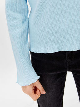 ACOOLA / Джемпер детский для девочек Magni голубой  фото 4