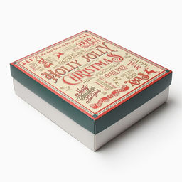 Набор новогодний подарочный Этель Holly Jolly, 8 предметов, полотенце, повязка на голову, спонж