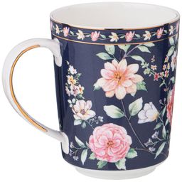 КРУЖКА LEFARD GRACE 400 МЛ СИНЯЯ  фото 3