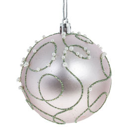 Набор из 12шт Украшение новогоднее "Шар", D 8 см, L35 W27 H8,5 см