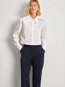 Брюки широкого кроя - Emka фото 2