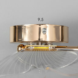 Бра «Бабочка» LED 12 Вт 3000К золото 23×17.5×11 см