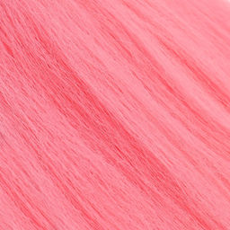 SOFT DREADS Канекалон однотонный, гофрированный, 60 см, 100 гр, цвет розовый(#PINK) - Queen fair фото 2