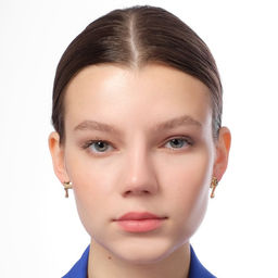 Серьги металл Таяние капли, цвет золото - Queen fair фото 3