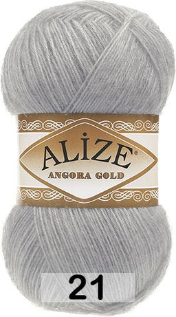 пряжа Alize - Ангора голд (Angora gold) упаковка 5 шт  фото 6