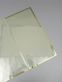 Цена за 20 шт. Пленка для цветов, "Для тебя", кремовый, 57х57±2 см