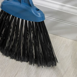 Веник с совком Альтернатива «Комфорт», пластик, МИКС