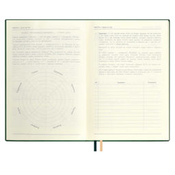 Ежедневник недатированный ESCALADA, #проМани, А5, 160 л., арт. 64004/ 15 ТИВОЛИ ЗЕЛЁНЫЙ  фото 8