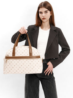 LACCOMA сумка AC89003-фигурки кремовый эко кожа