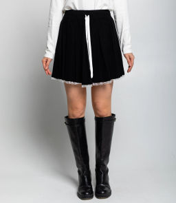 Юбка #КТ622 (4), чёрный