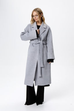 Пальто Pirs 6305 серый фото 2