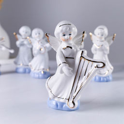 Фигурка Ангел набор 6 штук 12 см / A382 /уп 12/ - Галеонтрейд фото 5