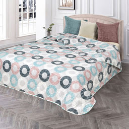 АРТ 048 Покрывало (микрофайбер) 180*210 "Круги"