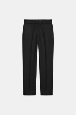 STRAIGHT-LEG TROUSERS WITH PRESSED CREASE - Zara фото 3