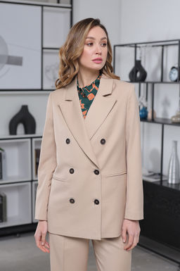 Жакет двубортный - Vladi collection фото 13