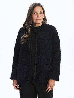 Bisiklet Yaka Kad?n Triko H?rka