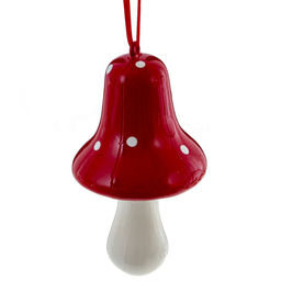 Украшение новогоднее "Гриб", L6,4 W6,4 H11,4 см