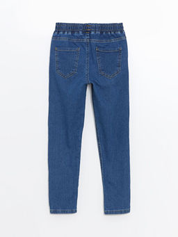 Beli Lastikli Super Skinny Fit Erkek ?ocuk Jean Pantolon