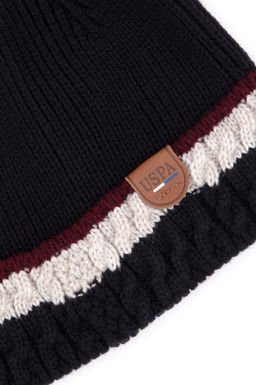 Erkek Lacivert Bere - U.s. polo assn фото 3