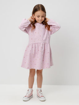 КР 5922/фламинго,мини розочки платье для дев - Crockid фото 3