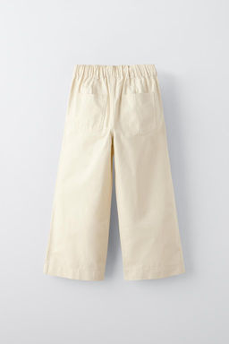 WIDE-LEG TROUSERS - Zara фото 6