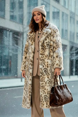 Пальто Рысь W25/1392