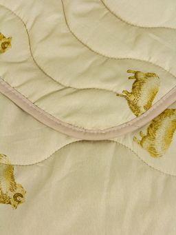 232 Одеяло Medium Soft "Комфорт" Merino Wool (овечья шерсть) 1,5 спальное (140х205)