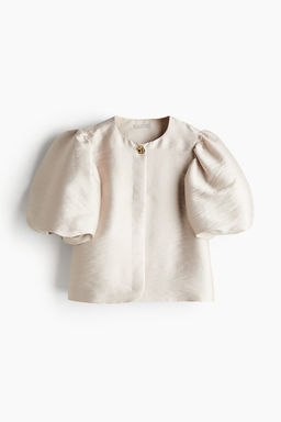 Blusa con mangas globo - H&m фото 5
