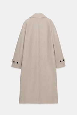 SOFT OVERSIZE COAT - Zara фото 21