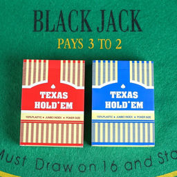 Карты игральные пластиковые Texas Hold&apos;em, 54 шт, 8.8 х 6.3 см, микс - Simaland фото 3