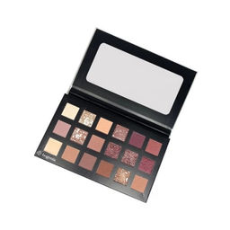 Bogenia BG901 Палитра теней 12 color eyeshadow pallete тон 002, галактика 18гр  фото 2