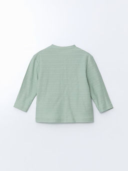 Yakas? D??meli Erkek Bebek Ti??rt