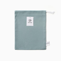 Мешочек текстильный «Этель» Home collection, 27×34 см, 61% лён, 39% хлопок, зелёный