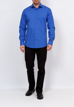 Сорочка мужская длинный рукав GREG 230/139/AZ/Z  фото 8