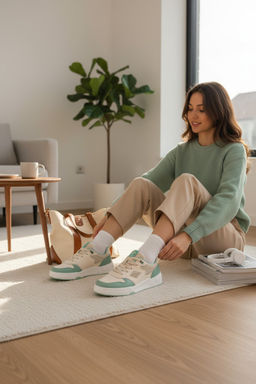 Кроссовки для активного отдыха / Lee Cooper фото 7