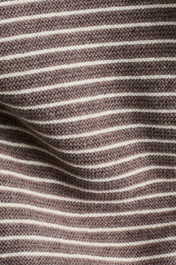 Conjunto de dos piezas en punto fino de algod?n