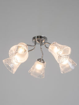 Люстра 12275/5CR, 5×40 Вт, E27, 62×18×20 см