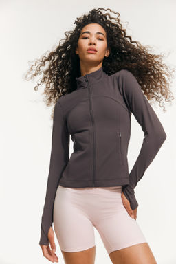 Chaqueta de deporte SoftMove con cremallera - H&m фото 4